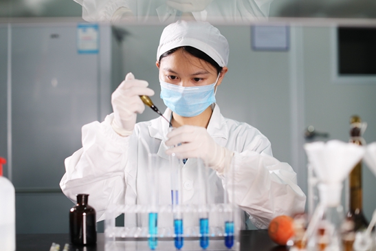 我司通过中日微生物技能考核，检测能力与国际同步